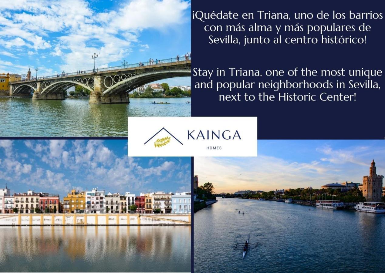Appartement Almona Junto Al Rio - Kainga Homes Séville